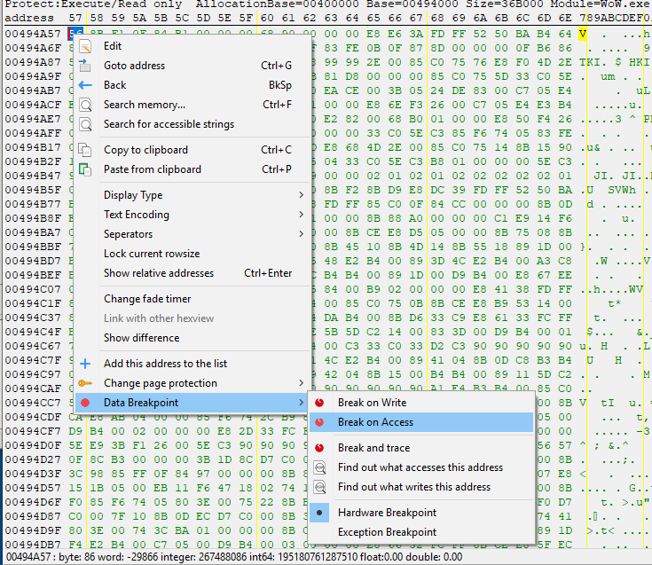 Adding Breakpoint